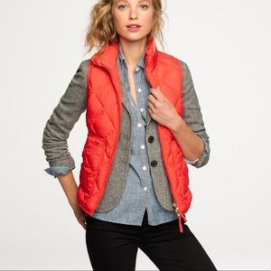 J.Crew Excursion Vest in Coral